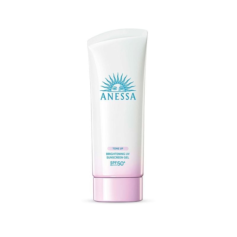 Gel Chống Nắng Anessa Dưỡng Trắng, Nâng Tông Tone Up Brightening UV Sunscreen Gel SPF50+/PA++++ 90g