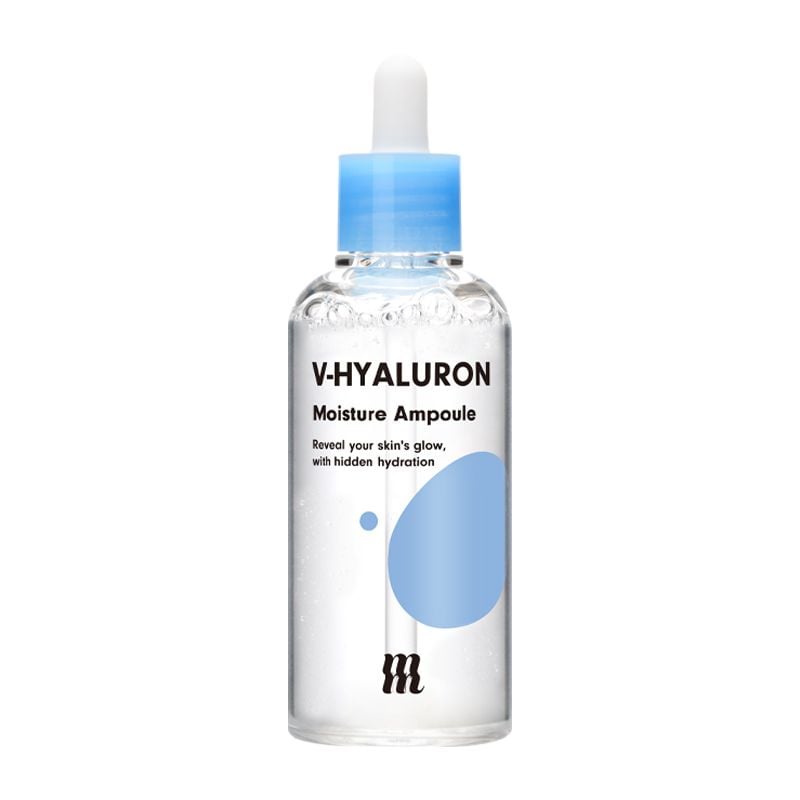 Tinh Chất Dưỡng Ẩm Chuyên Sâu, Căng Mịn Da By Merzy V-Hyaluronic Acid Moisture Ampoule 100ml