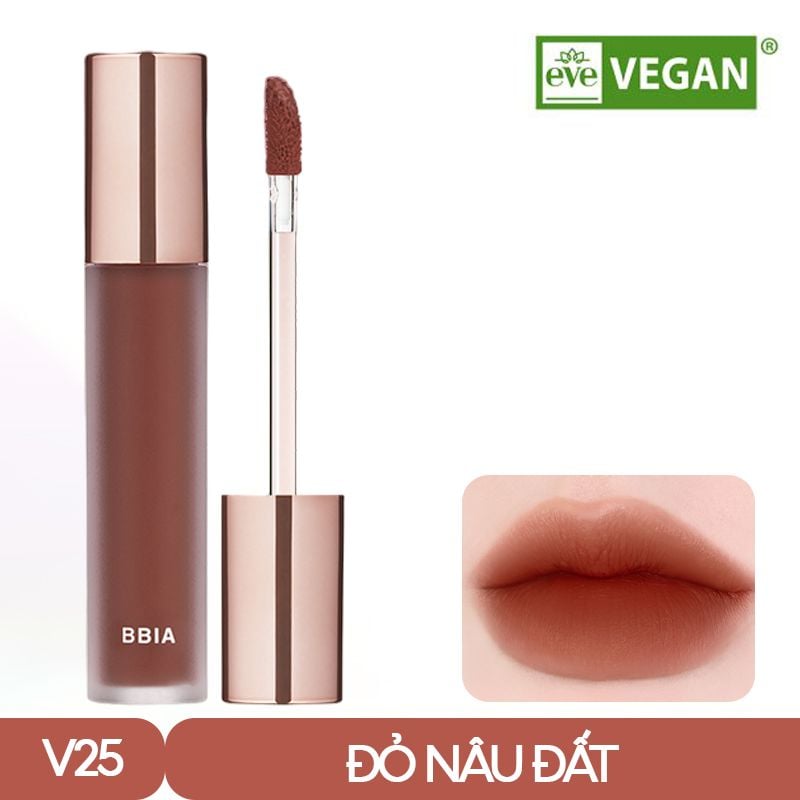 [MÀU 1-51] Son Kem Lì Bbia Lên Màu Siêu Chuẩn Last Velvet Lip Tint 5g