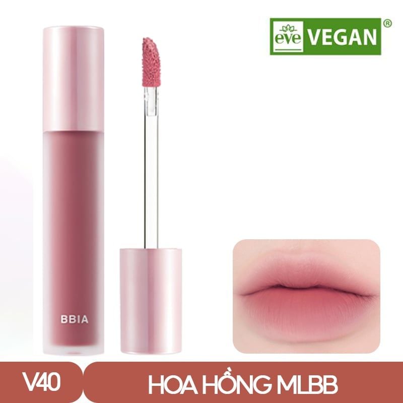 [MÀU 1-51] Son Kem Lì Bbia Lên Màu Siêu Chuẩn Last Velvet Lip Tint 5g