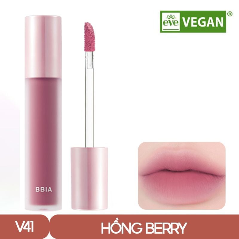 [MÀU 1-51] Son Kem Lì Bbia Lên Màu Siêu Chuẩn Last Velvet Lip Tint 5g