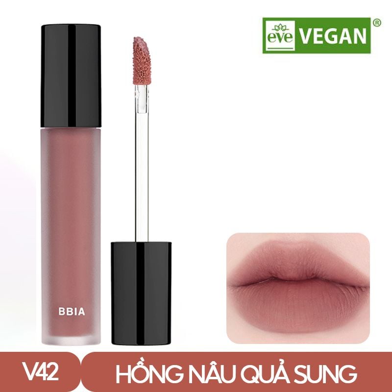 [MÀU 1-51] Son Kem Lì Bbia Lên Màu Siêu Chuẩn Last Velvet Lip Tint 5g