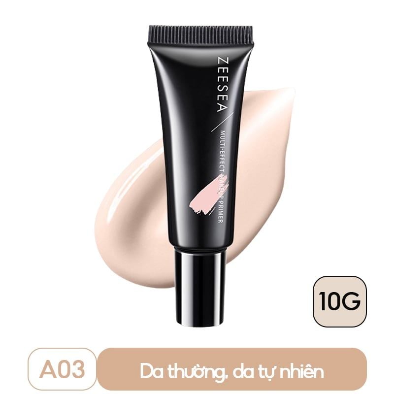 Kem Lót Trang Điểm Kiềm Dầu, Nâng Tông Tự Nhiên, Che Khuyết Điểm, Làm Mịn Da Zeesea Multi-Effect Makeup Primer