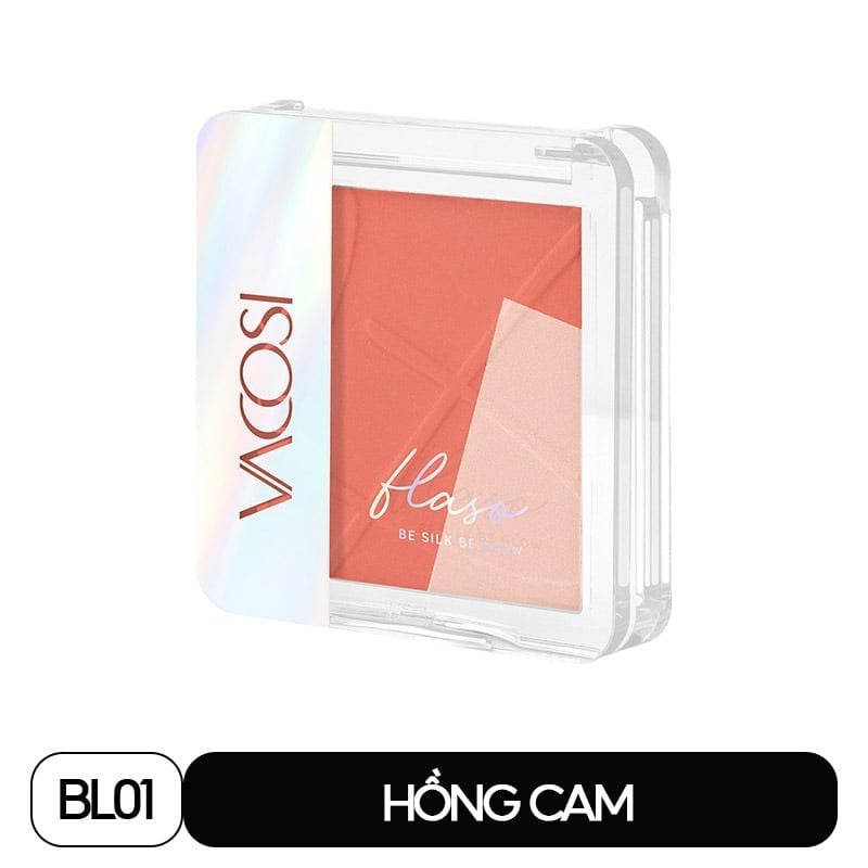 Phấn Má Hồng Và Bắt Sáng Vacosi Flaso Blush Set 8.3g