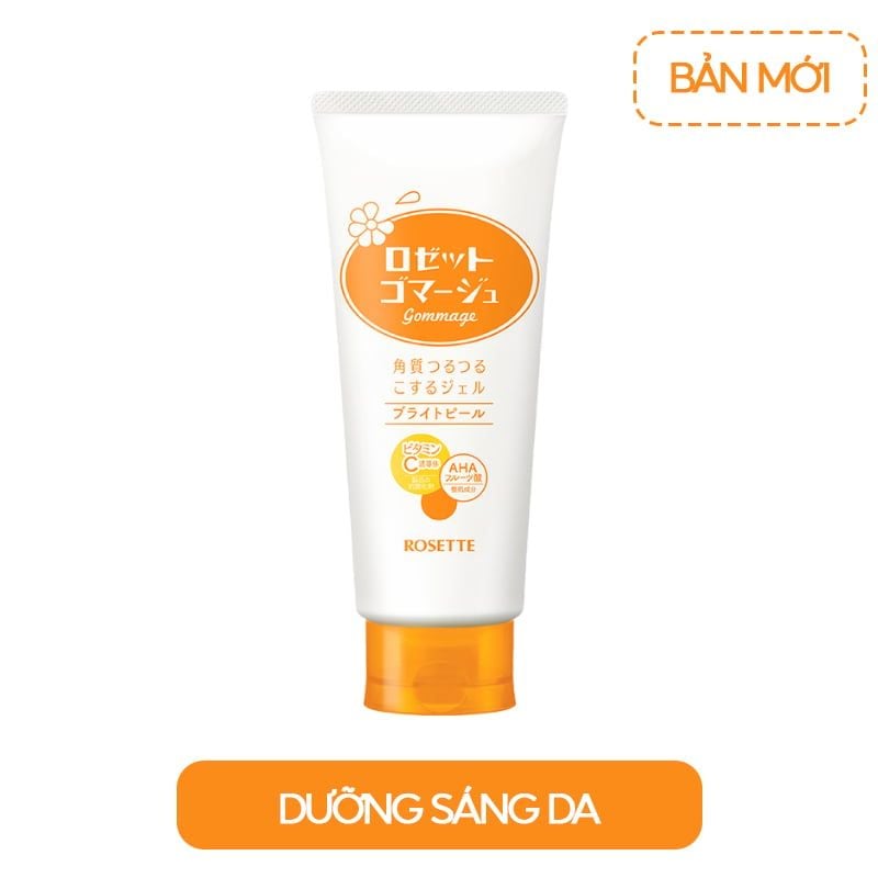 Rosette Gommage Bright Peel - dưỡng sáng da (phiên bản mới)