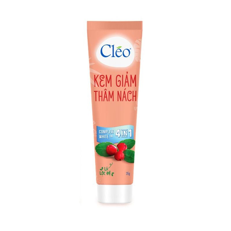 Kem Giảm Thâm Nách Chiết Xuất Lá Lộc Đề CLEO Complex White 4IN1 35g