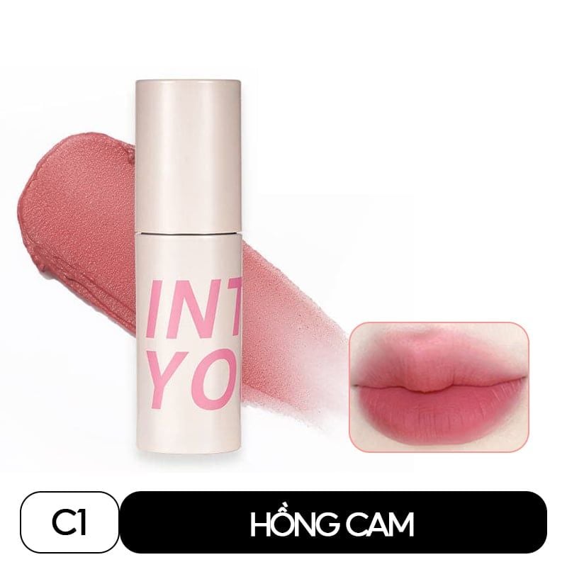 Son Kem Bùn Mềm Mịn Into You Customized Airy Lip Mud 1.8g