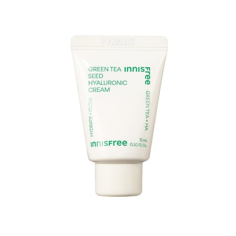 Kem Dưỡng Ẩm Innisfree Trà Xanh Green Tea Seed Hyaluronic Cream 15ml