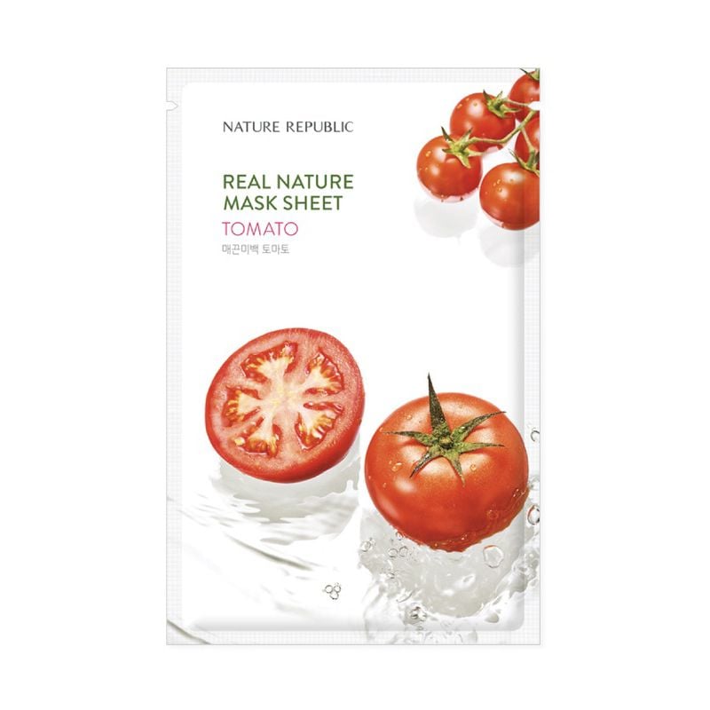 Mặt Nạ Dưỡng Ẩm Chiết Xuất Từ Thiên Nhiên Nature Republic Real Nature Mask Sheet 23ml