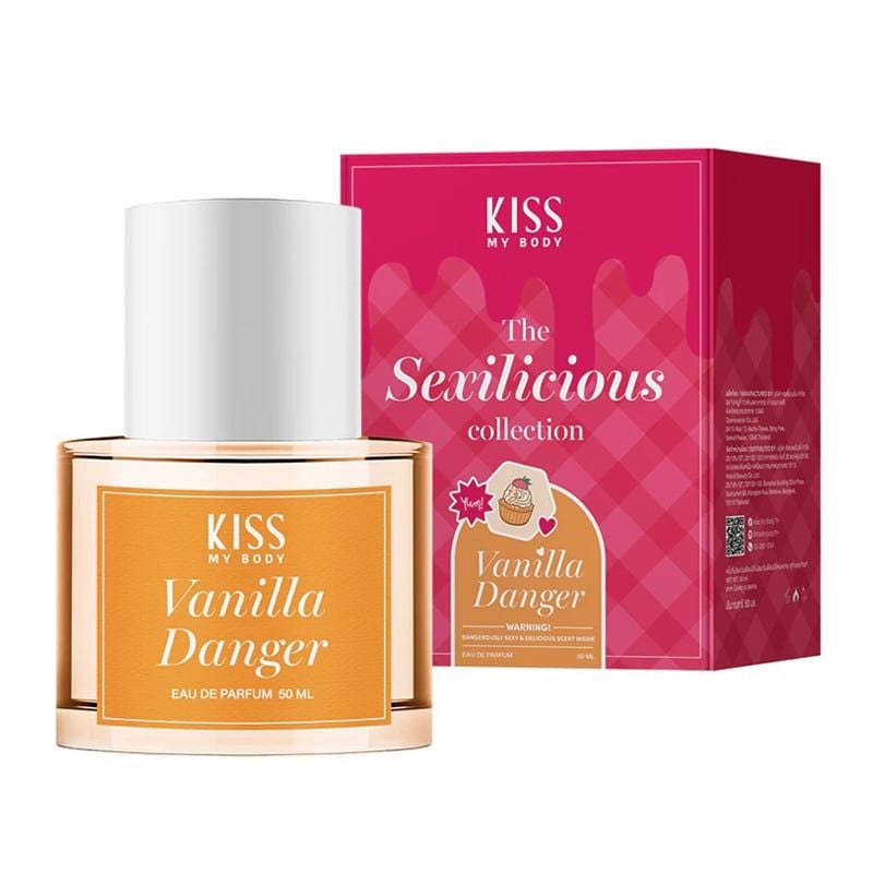 Nước Hoa Nữ Kiss My Body Eau De Parfum 50ml