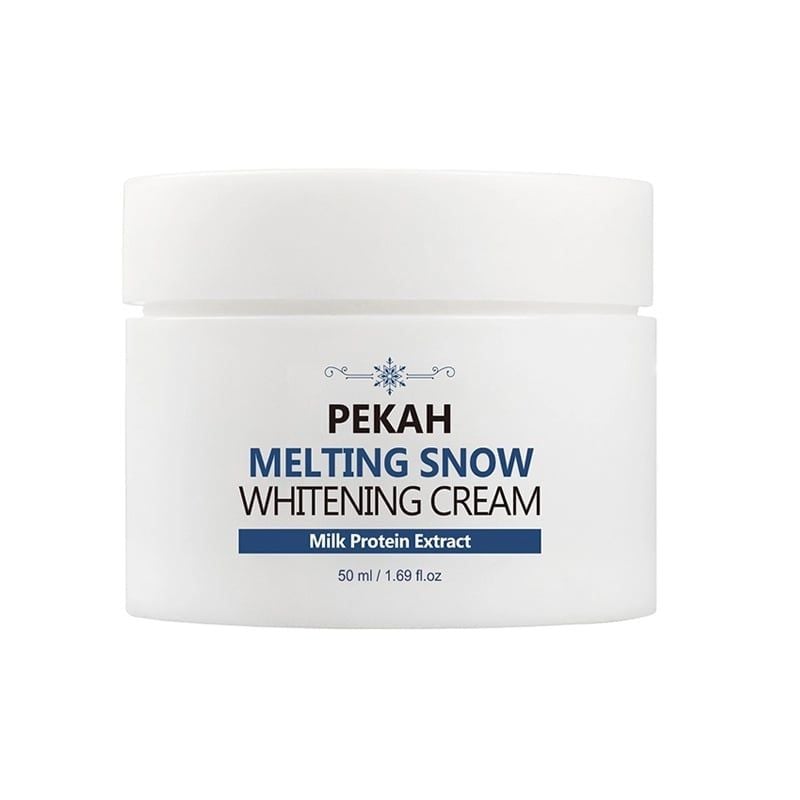 Kem Dưỡng Hỗ Trợ Làm Sáng, Nâng Tông Da Pekah Melting Snow Whitening Cream 50ml