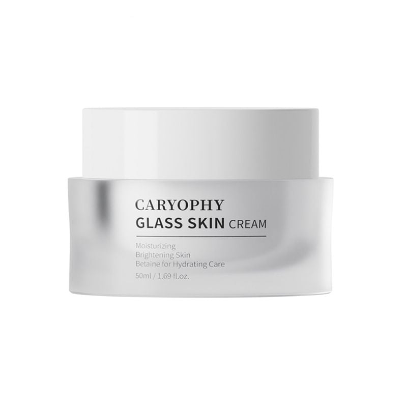 Kem Dưỡng Hỗ Trợ Dưỡng Sáng Da, Cấp Ẩm Da Caryophy Glass Skin Cream 50ml