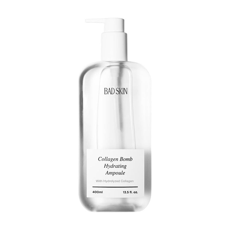 Nước Hoa Hồng BAD SKIN Cấp Ẩm Collagen Bomb Hydrating Ampoule 400ml