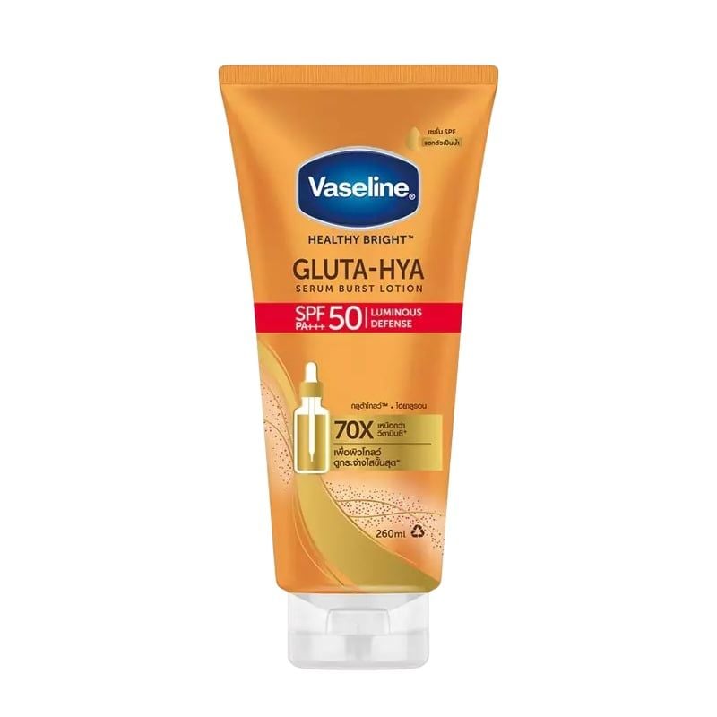 Tinh Chất Dưỡng Thể Body Vaseline Chống Nắng & Hỗ Trợ Dưỡng Sáng Da Toàn Thân Healthy Bright