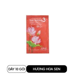 HOA SEN - DÂY 10 GÓI (5ML/GÓI)