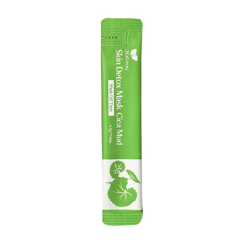 Mặt Nạ Đất Sét Dearmay Chiết Xuất Rau Má Skin Detox Mask Cica Mud