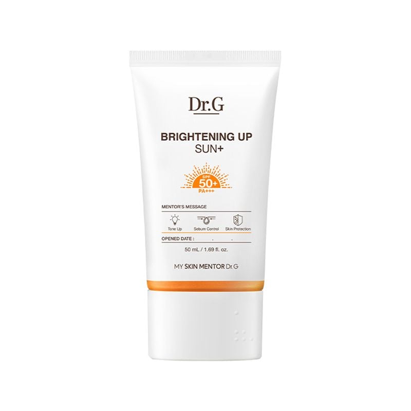 Kem Chống Nắng Dưỡng Sáng Da, Nâng Tông Tự Nhiên, Kiểm Soát Dầu Dr.G Brightening Up Sun+ SPF50+ PA+++ 50ml