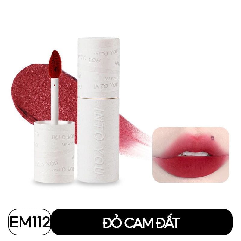 Son Kem Bùn & Má Hồng Mịn Môi Lâu Trôi Into You Shero Super Matte Lip & Cheek Mud 2g