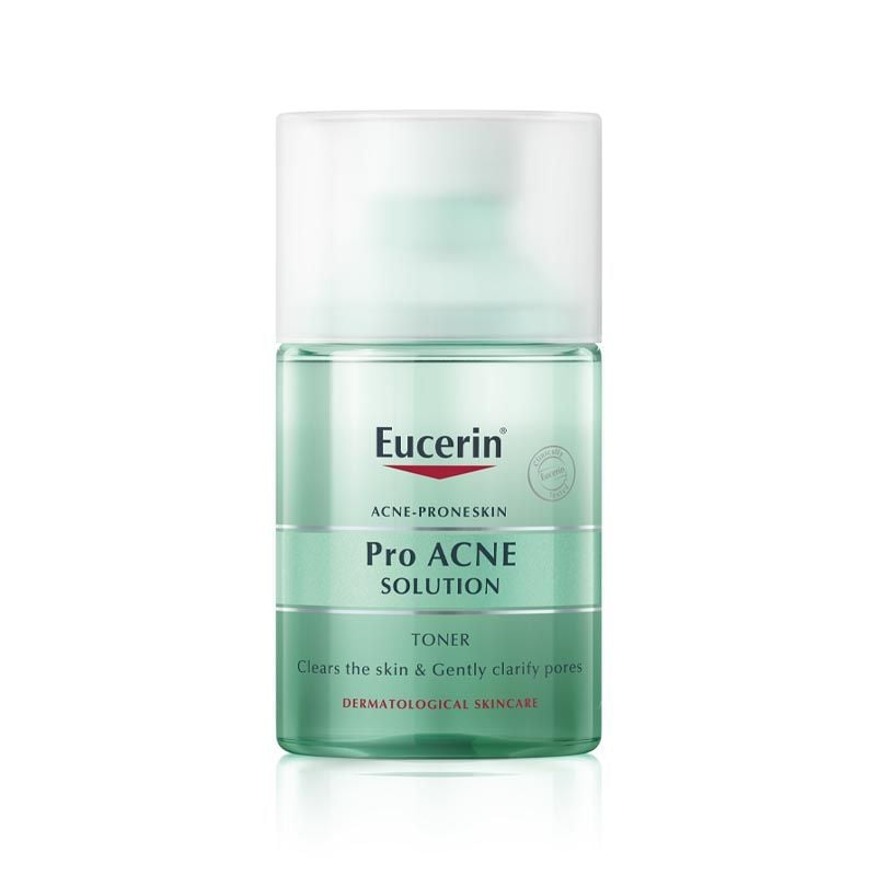 Nước Cân Bằng Eucerin Dành Cho Da Dầu Mụn Acne-Prone Skin Pro Acne Solution Toner 100ml