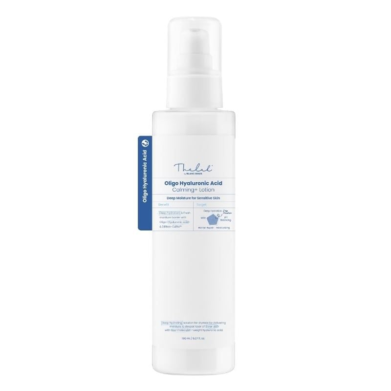 Sữa Dưỡng Ẩm Hỗ Trợ Phục Hồi Da The Lab By Blanc Doux Oligo Hyaluronic Acid Calming+ Lotion 150ml
