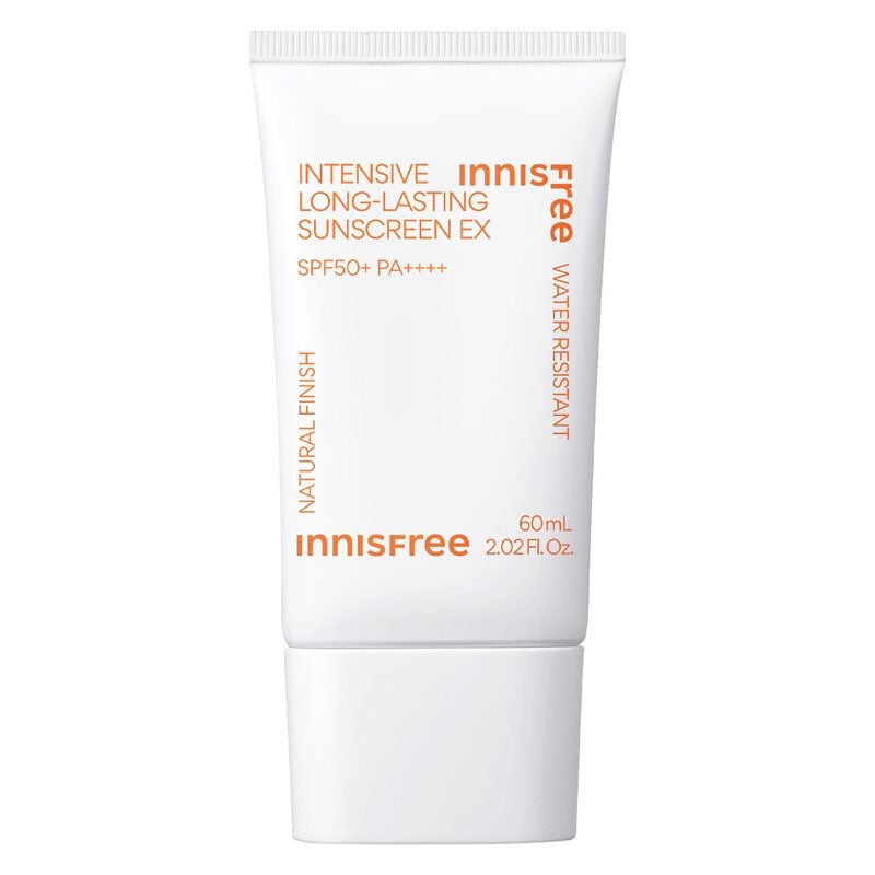 Kem Chống Nắng Lâu Trôi Cho Da Dầu, Hỗn Hợp Innisfree Intensive Long-Lasting Sunscreen Ex SPF50+ PA++++ 60ml