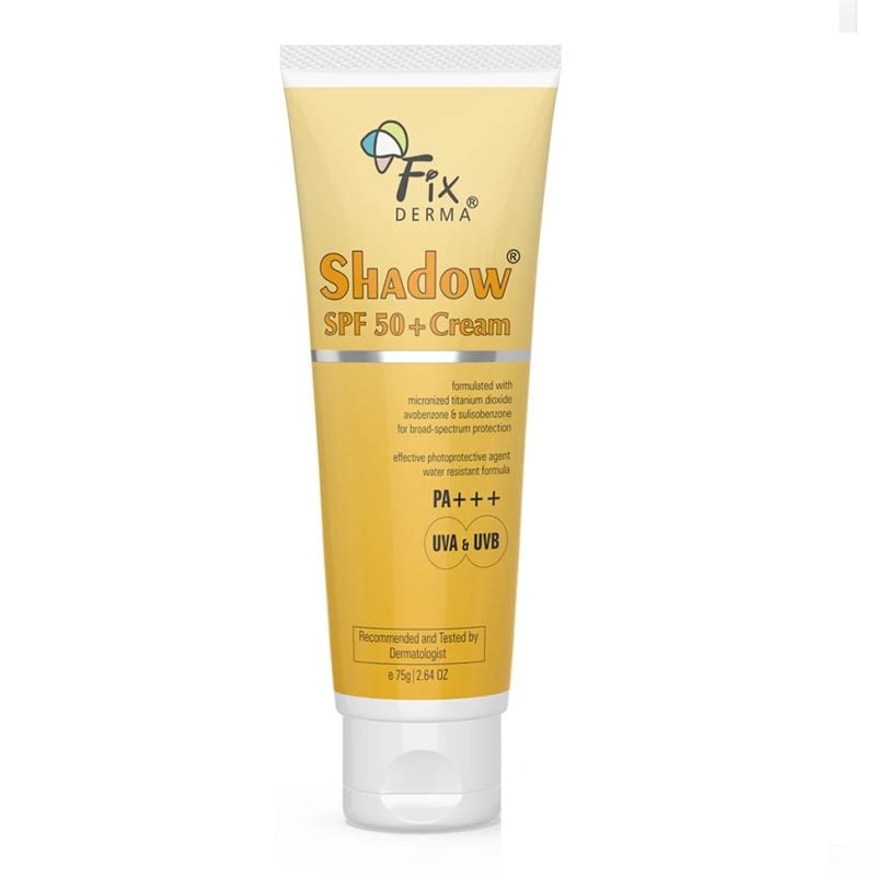 Kem Chống Nắng Dưỡng Ẩm & Bảo Vệ Da FIXDERMA Shadow SPF50+ Cream 75g