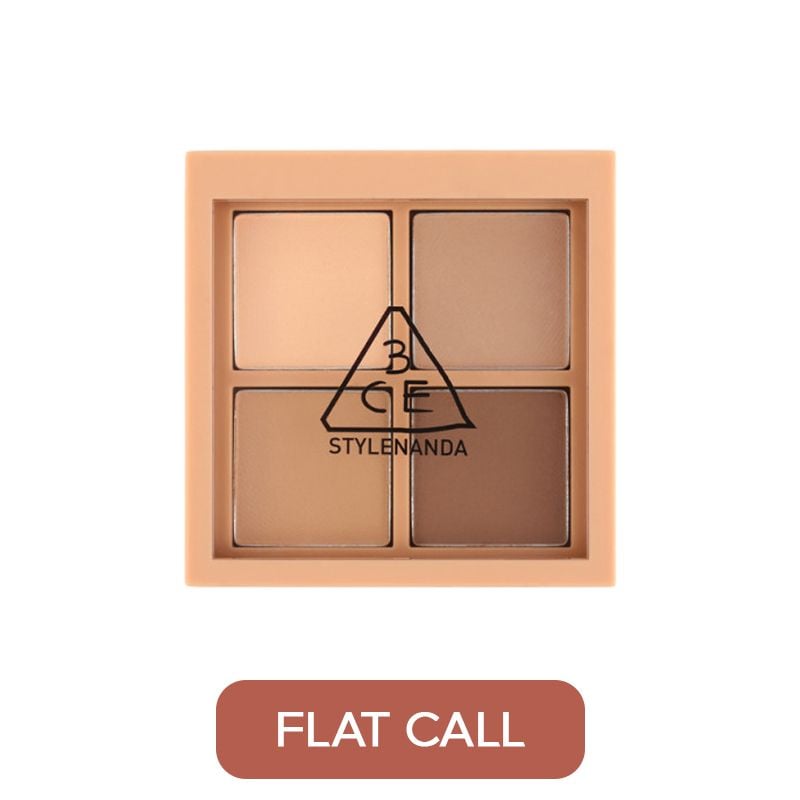 Bảng Phấn Mắt 4 Màu 3CE Mini Multi Eye Color Palette 3.2g