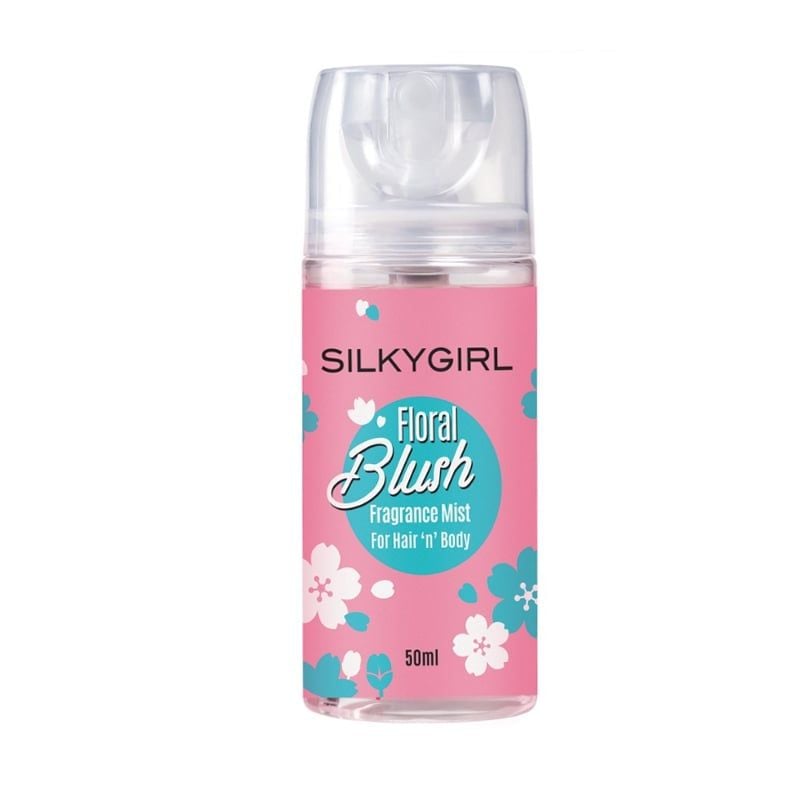 Xịt Thơm Silkygirl Toàn Thân Và Tóc Fragrance Mist 50ml