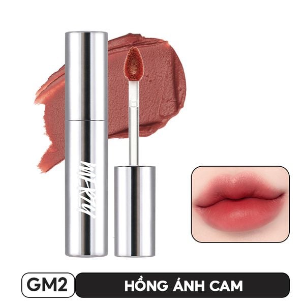 [Merzy Glam Vỏ Bạc] Son Kem Lì Mềm Mịn, Lâu Trôi Merzy The Glam Mellow Tint 4g