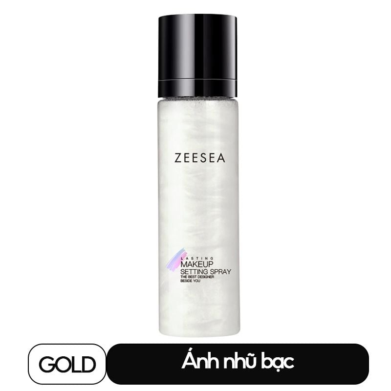 Xịt Khóa Nền Tạo Hiệu Ứng Căng Bóng, Lâu Trôi Zeesea Lasting Makeup Settting Spray 100ml