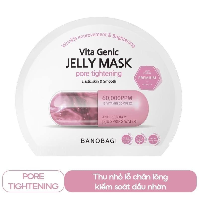 Mặt Nạ Banobagi Dưỡng Da Chuyên Sâu Vita Genic Jelly Mask 30g