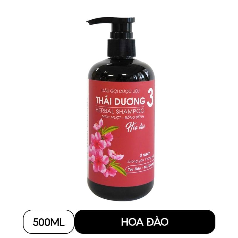 Dầu Gội Dược Liệu Thái Dương 3