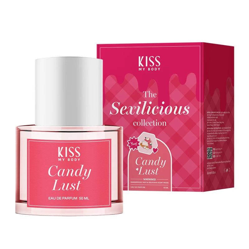 Nước Hoa Nữ Kiss My Body Eau De Parfum 50ml