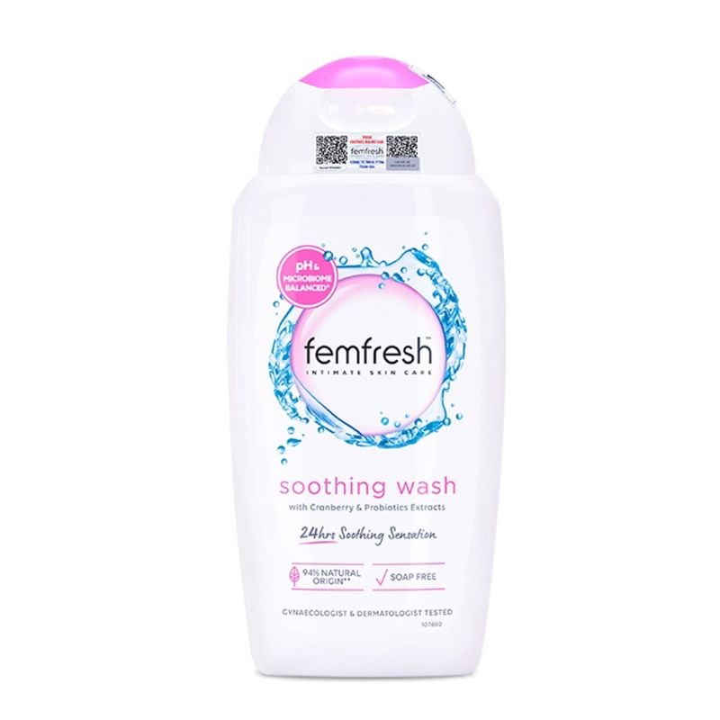 Dung Dịch Vệ Sinh Phụ Nữ Giúp Chăm Sóc Cân Bằng Độ pH Femfresh Ultimate Care 250ml (Che tên sản phẩm khi giao hàng)