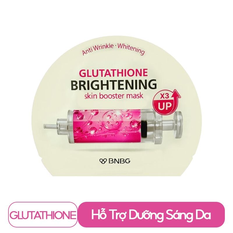 Mặt Nạ Cấp Ẩm, Hỗ Trợ Dưỡng Trắng, Phục Hồi Da Chuyên Sâu BNBG Skin Booster Mask 30ml