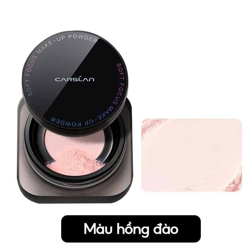 Phấn Phủ Dạng Bột, Kiềm Dầu Carslan Soft Focus Make-up Powder
