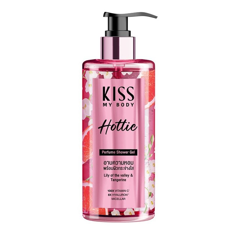 Sữa Tắm Sạch Sâu Hương Nước Hoa Kiss My Body Perfume Shower Gel - Hottie