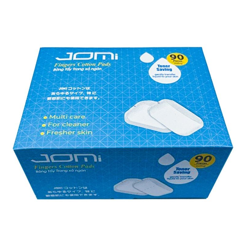 Bông Tẩy Trang Jomi Cotton Pads - 80 miếng - 120 miếng