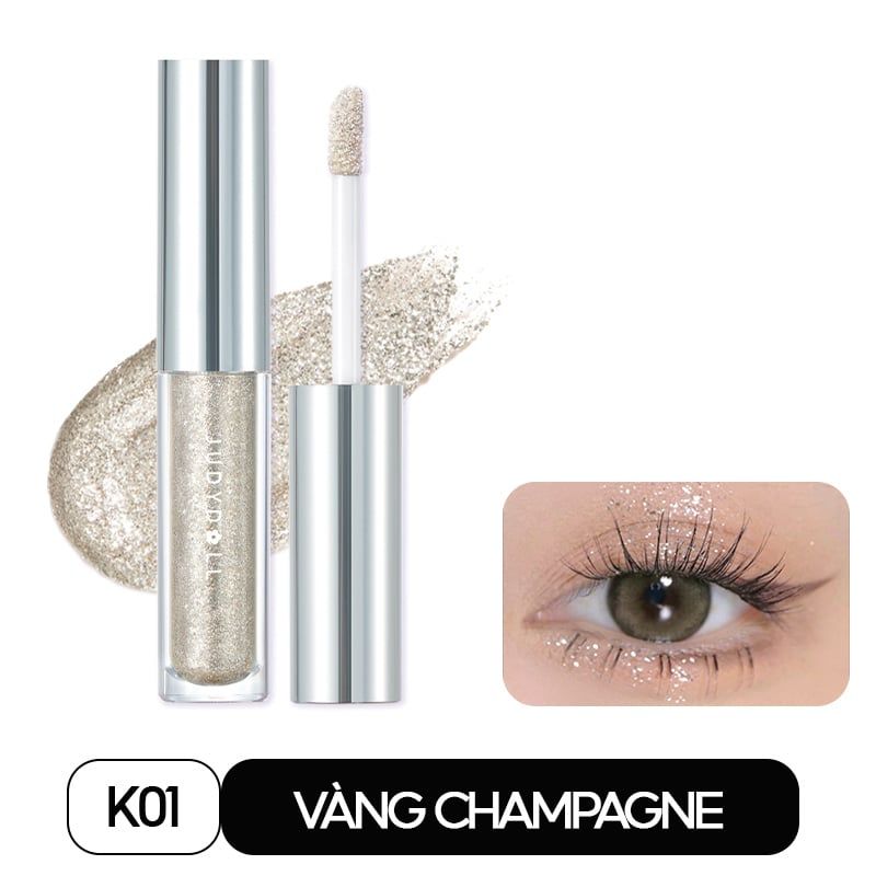 Nhũ Mắt Dạng Lỏng Lấp Lánh, Chống Thấm Nước Judydoll Liquid Eyeshadow 1.8g
