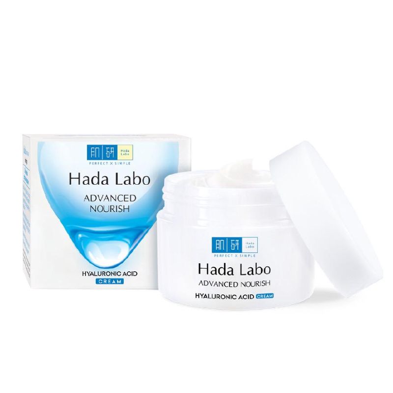 Kem Dưỡng Ẩm Hada Labo Advanced Nourish Hyaluron Cream 50g