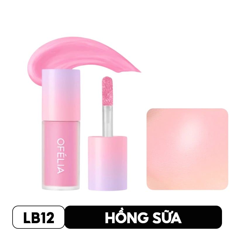 Má Hồng Dạng Kem Cho Đôi Má Hồng Xinh Xắn OFÉLIA Lolli Liquid Blush