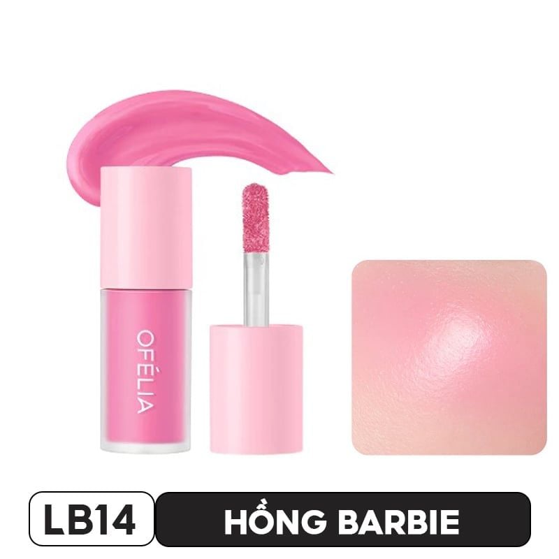Má Hồng Dạng Kem Cho Đôi Má Hồng Xinh Xắn OFÉLIA Lolli Liquid Blush