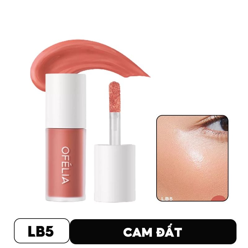 Má Hồng Dạng Kem Cho Đôi Má Hồng Xinh Xắn OFÉLIA Lolli Liquid Blush