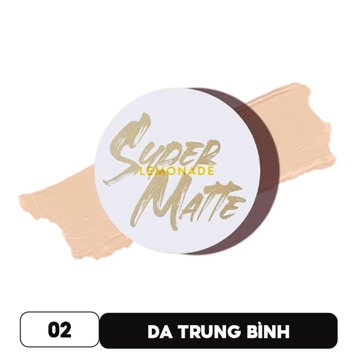 Phấn Nước Kiềm Dầu, Che Phủ Tốt Lemonade Supper Matte Cushion SPF50+/PA+++ 15g