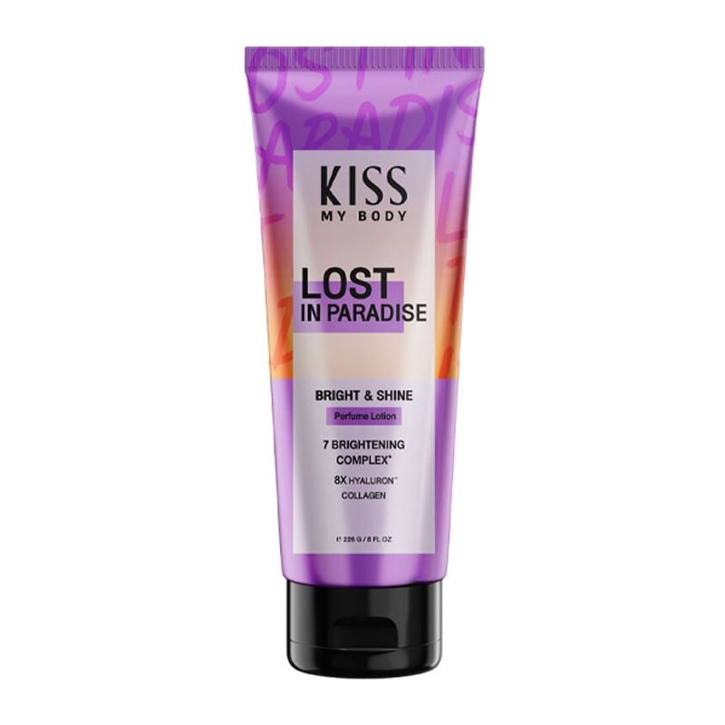 Sữa Dưỡng Toàn Thân Kiss My Body Hỗ Trợ Trắng Da Hương Nước Hoa Bright & Shine Perfume Lotion - Angel 226g