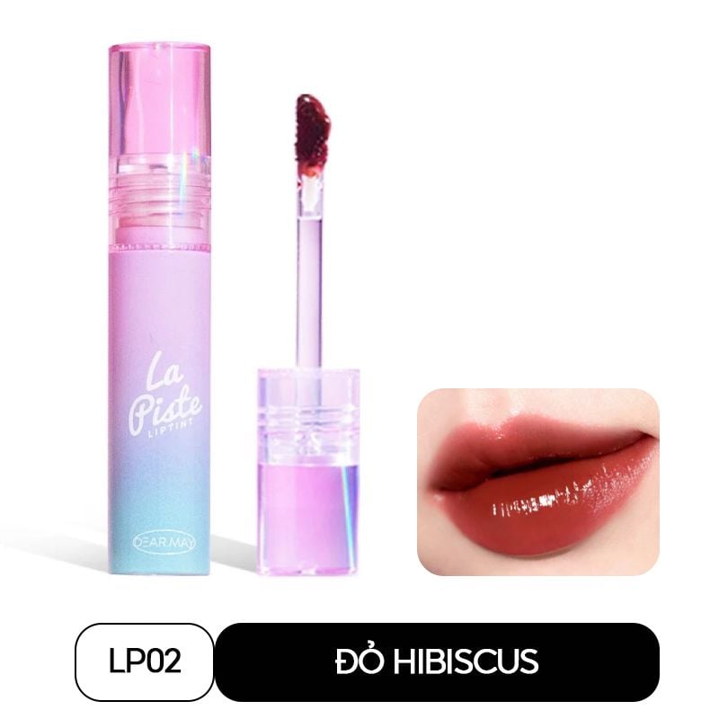 Son Tint Bóng Lâu Trôi Dearmay La Piste Lip Tint 4.1g