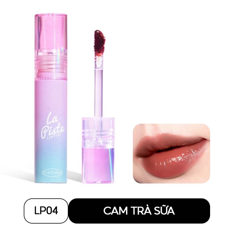 Son Tint Bóng Lâu Trôi Dearmay La Piste Lip Tint 4.1g