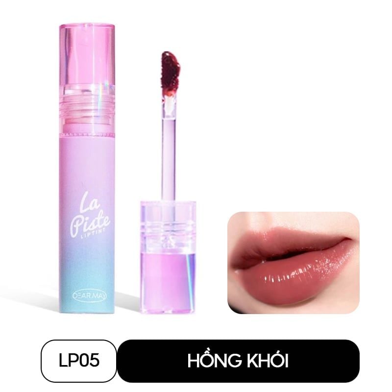 Son Tint Bóng Lâu Trôi Dearmay La Piste Lip Tint 4.1g