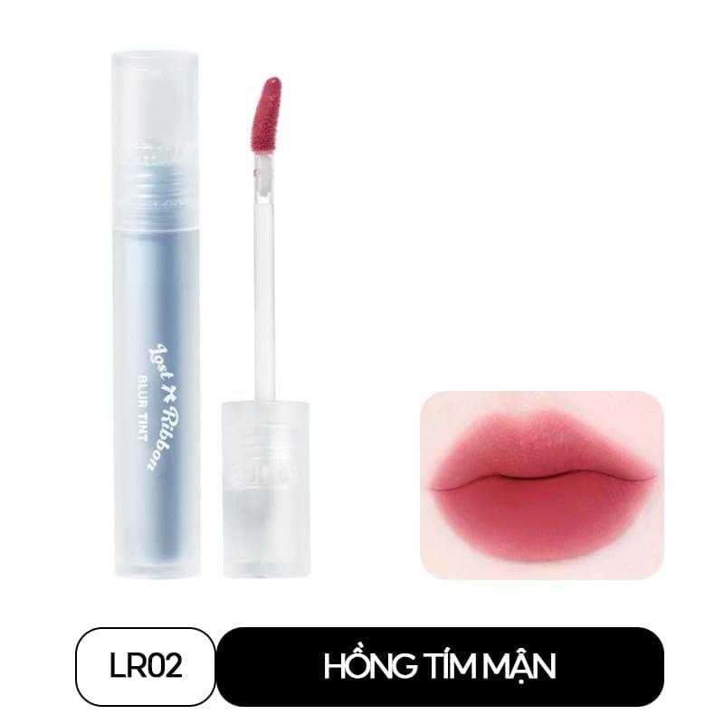 Son Kem Lì Thuần Chay Dearmay Lost Ribbon Blur Tint 3.3g