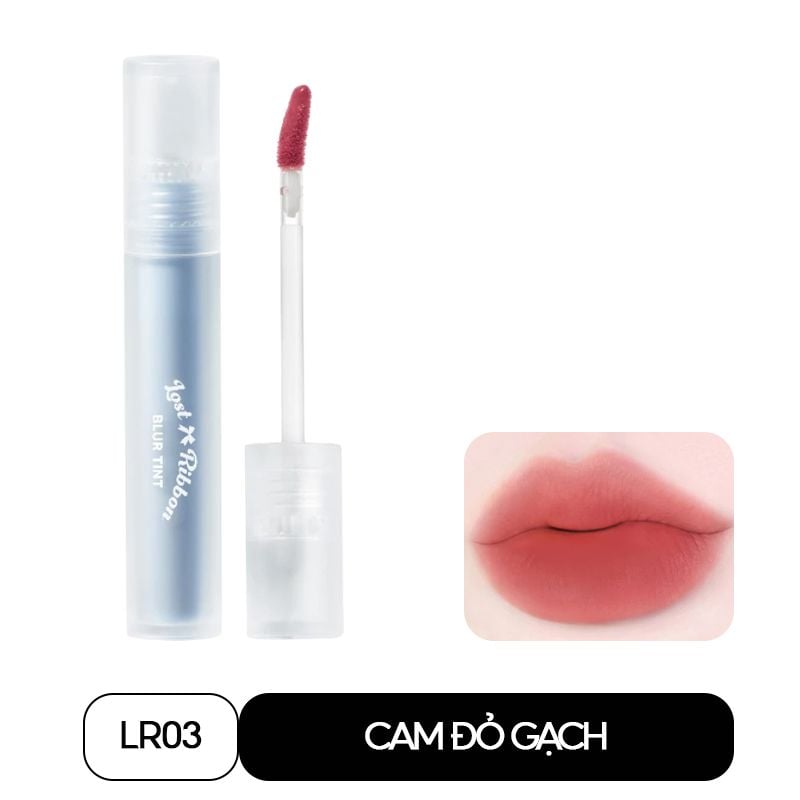 Son Kem Lì Thuần Chay Dearmay Lost Ribbon Blur Tint 3.3g